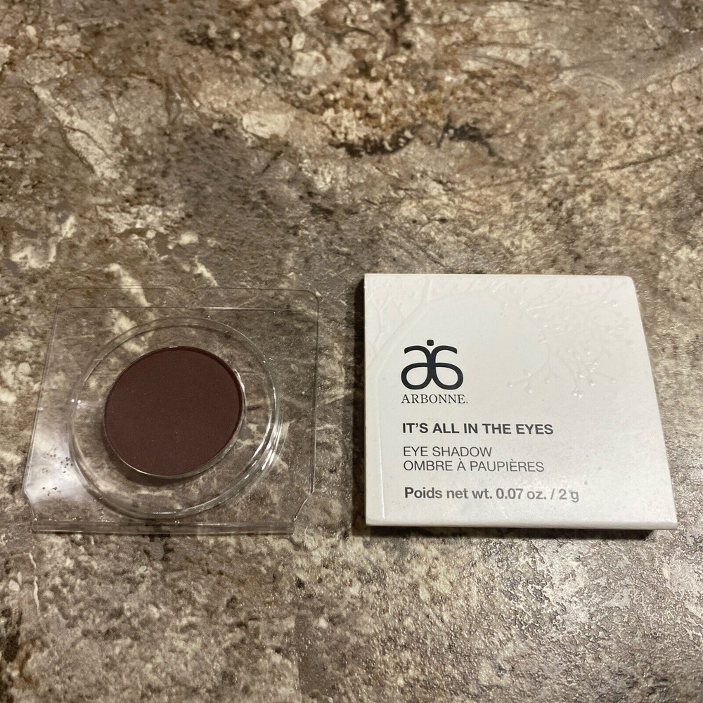 Brand New Arbonne Its All In The Eyes Eye Shadow Sienna Eyeshadow